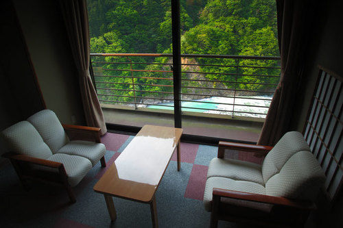 Hotel Enraku Kurobe Exterior foto