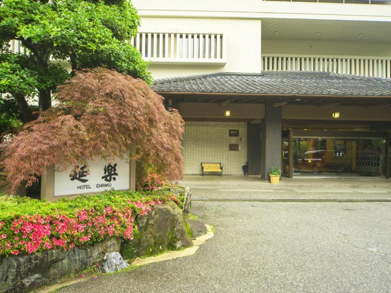 Hotel Enraku Kurobe Exterior foto